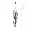 Unisex Jersey Short-Sleeve V-Neck T-Shirt Thumbnail