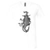 Unisex Jersey Short-Sleeve V-Neck T-Shirt Thumbnail