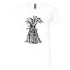 Unisex Jersey Short-Sleeve V-Neck T-Shirt Thumbnail