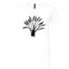 Unisex Jersey Short-Sleeve V-Neck T-Shirt Thumbnail