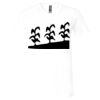 Unisex Jersey Short-Sleeve V-Neck T-Shirt Thumbnail