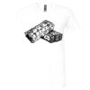 Unisex Jersey Short-Sleeve V-Neck T-Shirt Thumbnail