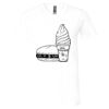 Unisex Jersey Short-Sleeve V-Neck T-Shirt Thumbnail