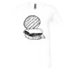 Unisex Jersey Short-Sleeve V-Neck T-Shirt Thumbnail