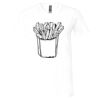 Unisex Jersey Short-Sleeve V-Neck T-Shirt Thumbnail