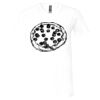 Unisex Jersey Short-Sleeve V-Neck T-Shirt Thumbnail