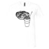 Unisex Jersey Short-Sleeve V-Neck T-Shirt Thumbnail