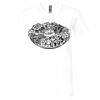Unisex Jersey Short-Sleeve V-Neck T-Shirt Thumbnail
