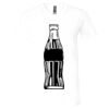Unisex Jersey Short-Sleeve V-Neck T-Shirt Thumbnail