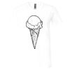Unisex Jersey Short-Sleeve V-Neck T-Shirt Thumbnail