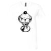 Unisex Jersey Short-Sleeve V-Neck T-Shirt Thumbnail