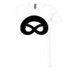 Unisex Jersey Short-Sleeve V-Neck T-Shirt Thumbnail