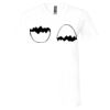 Unisex Jersey Short-Sleeve V-Neck T-Shirt Thumbnail