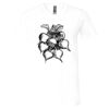 Unisex Jersey Short-Sleeve V-Neck T-Shirt Thumbnail