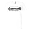 Unisex Jersey Short-Sleeve V-Neck T-Shirt Thumbnail