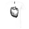 Unisex Jersey Short-Sleeve V-Neck T-Shirt Thumbnail