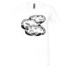 Unisex Jersey Short-Sleeve V-Neck T-Shirt Thumbnail