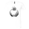 Unisex Jersey Short-Sleeve V-Neck T-Shirt Thumbnail