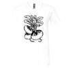 Unisex Jersey Short-Sleeve V-Neck T-Shirt Thumbnail