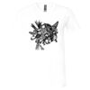 Unisex Jersey Short-Sleeve V-Neck T-Shirt Thumbnail