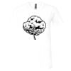 Unisex Jersey Short-Sleeve V-Neck T-Shirt Thumbnail