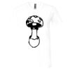 Unisex Jersey Short-Sleeve V-Neck T-Shirt Thumbnail