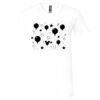 Unisex Jersey Short-Sleeve V-Neck T-Shirt Thumbnail