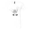 Unisex Jersey Short-Sleeve V-Neck T-Shirt Thumbnail