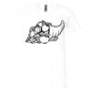 Unisex Jersey Short-Sleeve V-Neck T-Shirt Thumbnail