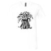 Unisex Jersey Short-Sleeve V-Neck T-Shirt Thumbnail