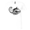 Unisex Jersey Short-Sleeve V-Neck T-Shirt Thumbnail