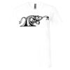 Unisex Jersey Short-Sleeve V-Neck T-Shirt Thumbnail