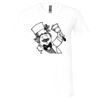 Unisex Jersey Short-Sleeve V-Neck T-Shirt Thumbnail
