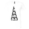 Unisex Jersey Short-Sleeve V-Neck T-Shirt Thumbnail
