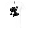 Unisex Jersey Short-Sleeve V-Neck T-Shirt Thumbnail