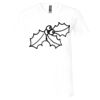 Unisex Jersey Short-Sleeve V-Neck T-Shirt Thumbnail