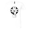 Unisex Jersey Short-Sleeve V-Neck T-Shirt Thumbnail