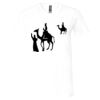 Unisex Jersey Short-Sleeve V-Neck T-Shirt Thumbnail