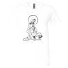 Unisex Jersey Short-Sleeve V-Neck T-Shirt Thumbnail