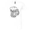 Unisex Jersey Short-Sleeve V-Neck T-Shirt Thumbnail
