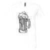 Unisex Jersey Short-Sleeve V-Neck T-Shirt Thumbnail
