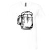 Unisex Jersey Short-Sleeve V-Neck T-Shirt Thumbnail