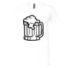 Unisex Jersey Short-Sleeve V-Neck T-Shirt Thumbnail