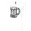 Unisex Jersey Short-Sleeve V-Neck T-Shirt Thumbnail