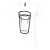 Unisex Jersey Short-Sleeve V-Neck T-Shirt Thumbnail