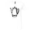 Unisex Jersey Short-Sleeve V-Neck T-Shirt Thumbnail