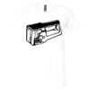 Unisex Jersey Short-Sleeve V-Neck T-Shirt Thumbnail