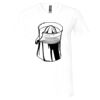 Unisex Jersey Short-Sleeve V-Neck T-Shirt Thumbnail