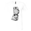 Unisex Jersey Short-Sleeve V-Neck T-Shirt Thumbnail