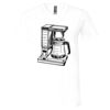 Unisex Jersey Short-Sleeve V-Neck T-Shirt Thumbnail